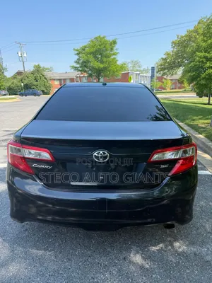 Toyota Camry 2014 Black