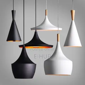 Black Pendant Light