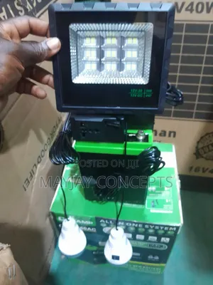 Cclamp 12v 360wh Solar Power System Kits With 40w Solar Panel