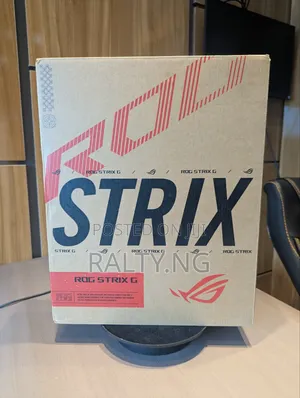 New Laptop Asus ROG Strix G16 G614 16GB AMD Ryzen 9 SSD 1T