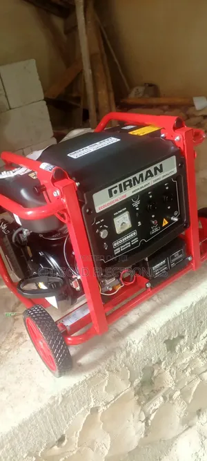 Original Firman Generator 4.5 Kva 100% Copper Coin