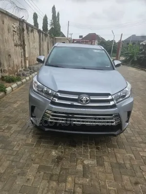 Toyota Highlander 2015 Silver