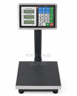 300kg Weight Scale Capacity