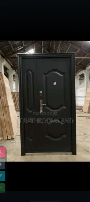 Israeli-american Steel Decorative Security Door