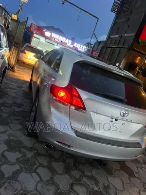 Toyota Venza 2013 Silver