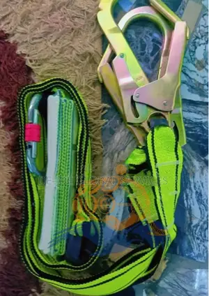 Vaultex Safety Harness Belt Full Body Harness With Twin Webbing Shock