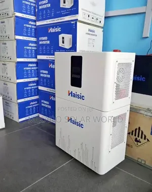 Haisic 4kwh All-in-One Solar Generator With 1.5kva Inverter