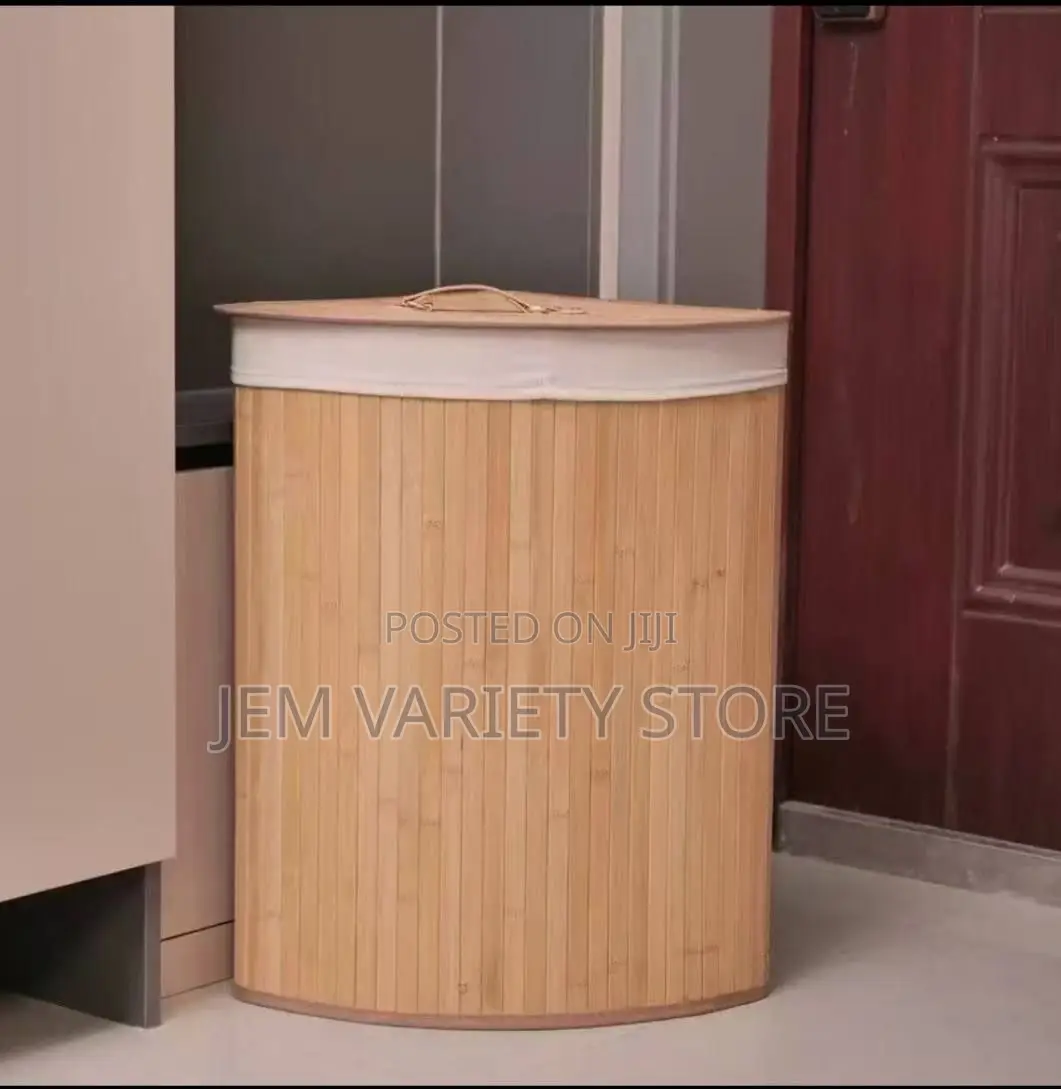 Bamboo Corner Laundry Bag