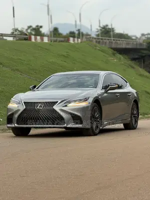 Lexus LS 500 AWD 2018 Gold