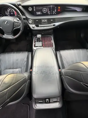 Lexus LS 500 AWD 2018 Gold