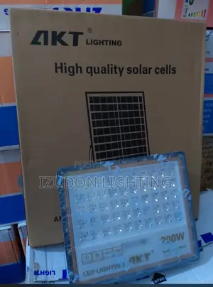 High Quality Akt 200w Solar Flood Light