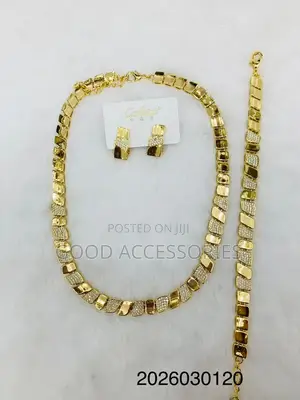 Luxury Jewelry Set