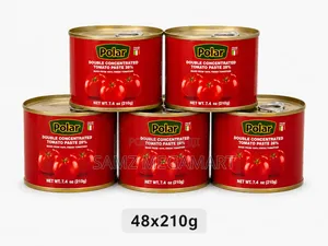 Polar Double Concentrated Tomato Paste 48x210g