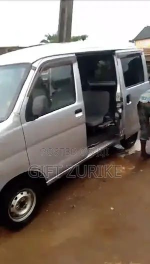New Daihatsu Hijet 2025 Silver