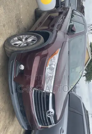 Toyota Highlander XLE 4dr SUV AWD (3.5L 6cyl 6A) 2015 Burgundy