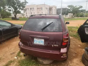 Pontiac Vibe Automatic 2004 Maroon