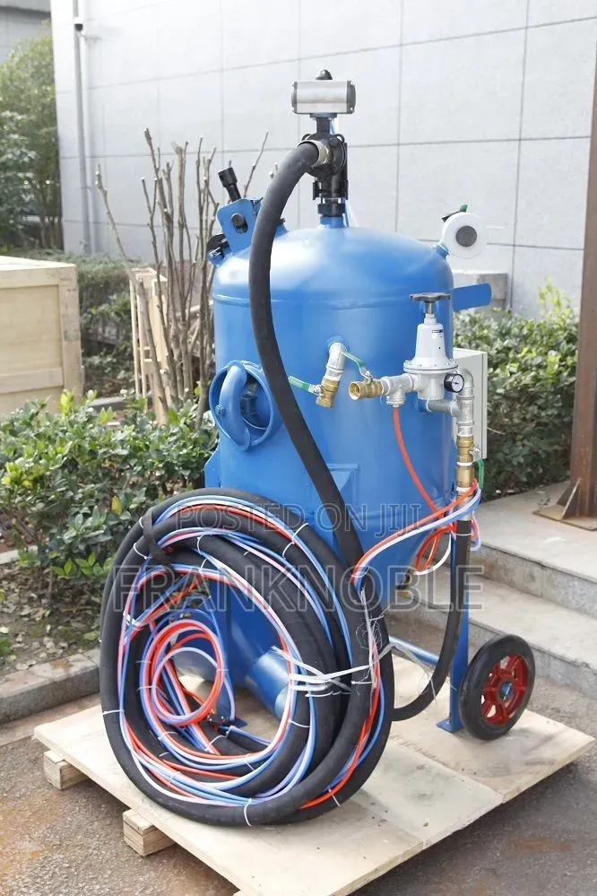 Sandblasting Pot