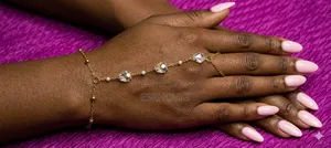 Ring- Bracelet Linked Hand Chains