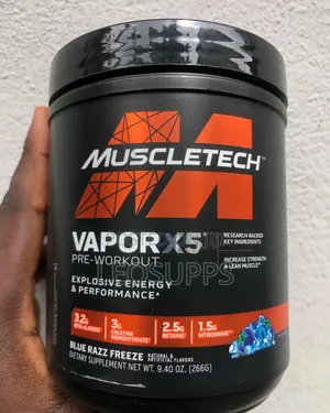 Muscletech Vapor X5