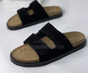 Quality Leather Pam Slippers