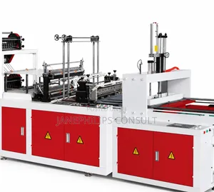 Industrial Full Automatic Nylon Bag Making With Punching.