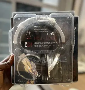 Powerneer HDJ-1000 Pro Headphone