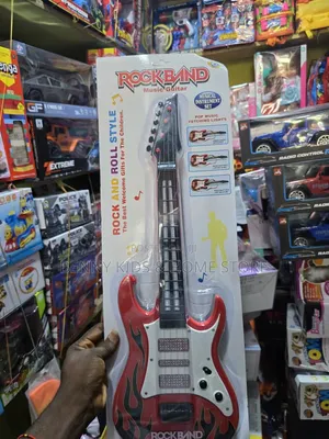 Medium Size Color Guitar