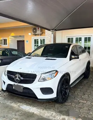 Mercedes-Benz GLE-Class 2017 White