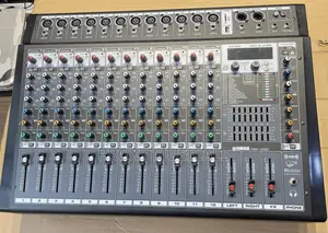 12channels Powered Mixer