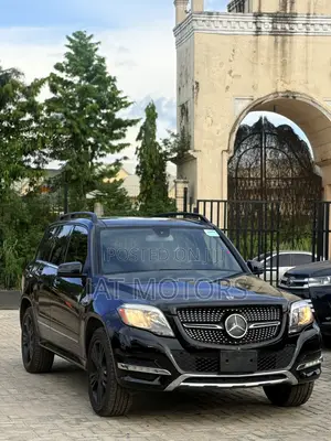 Mercedes-Benz GLK-Class 350 4MATIC 2013 Black
