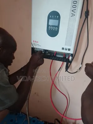 Fastest Repair of Hybrid Inverter Commission and Program Altiva 320