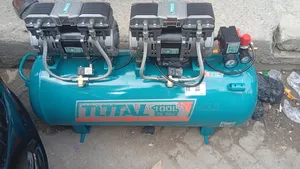 Silent and Oiless Air Compressor 100l
