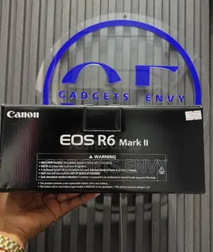 Canon Eos R6 Mark Ii Mirrorless Camera (Body Only)
