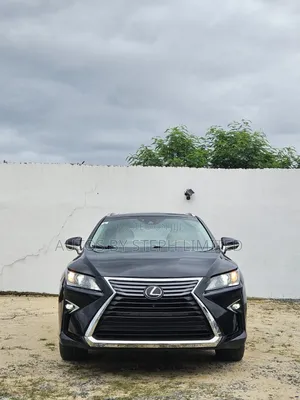 Lexus RX 2019 Black