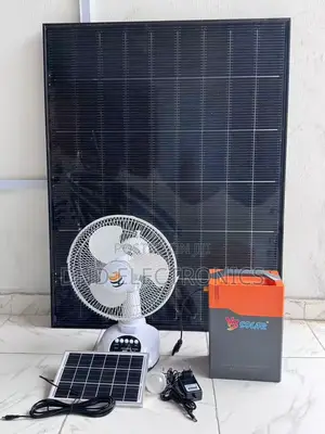 Solar Wall Mounted Fans