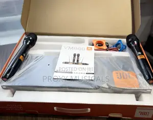 JBL Vm860 Wireless Professional Microphone System