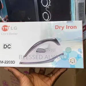 Tm Lg. Dry Dry Iron