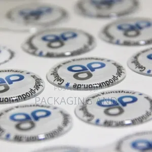 3-inch Dome Label Stickers Printing For Bottle & Product Packaging
