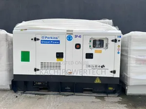 Brand New 40kva Perkins Soundproof Generator