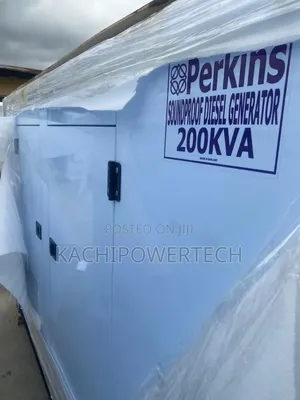 Brand New 200kva Perkins Soundproof Generator