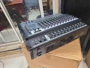 Yamaha 12 Channels Powered Mixer With Bluetooth and Usb