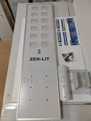 100watts 12i Zen-Lit Solar Street Light