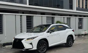 Lexus RX 2018 White