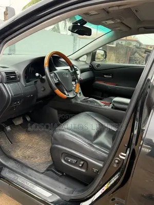 Lexus RX 350 2010 Black