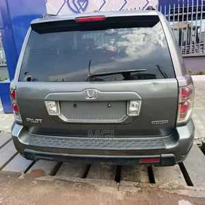 Honda Pilot 2007 Green