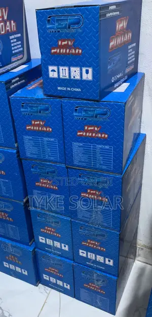 200ah 12v LGP Battery