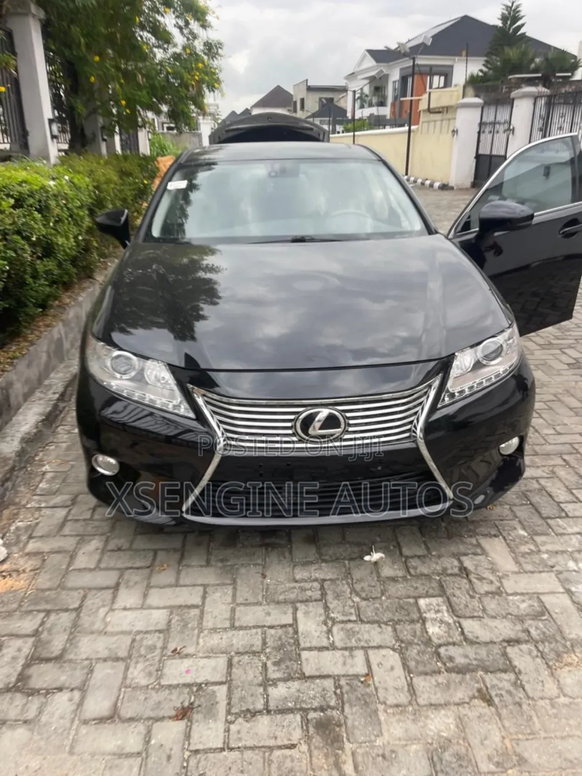 Lexus ES 2014 Black