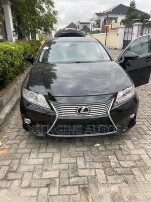 Lexus ES 2014 Black