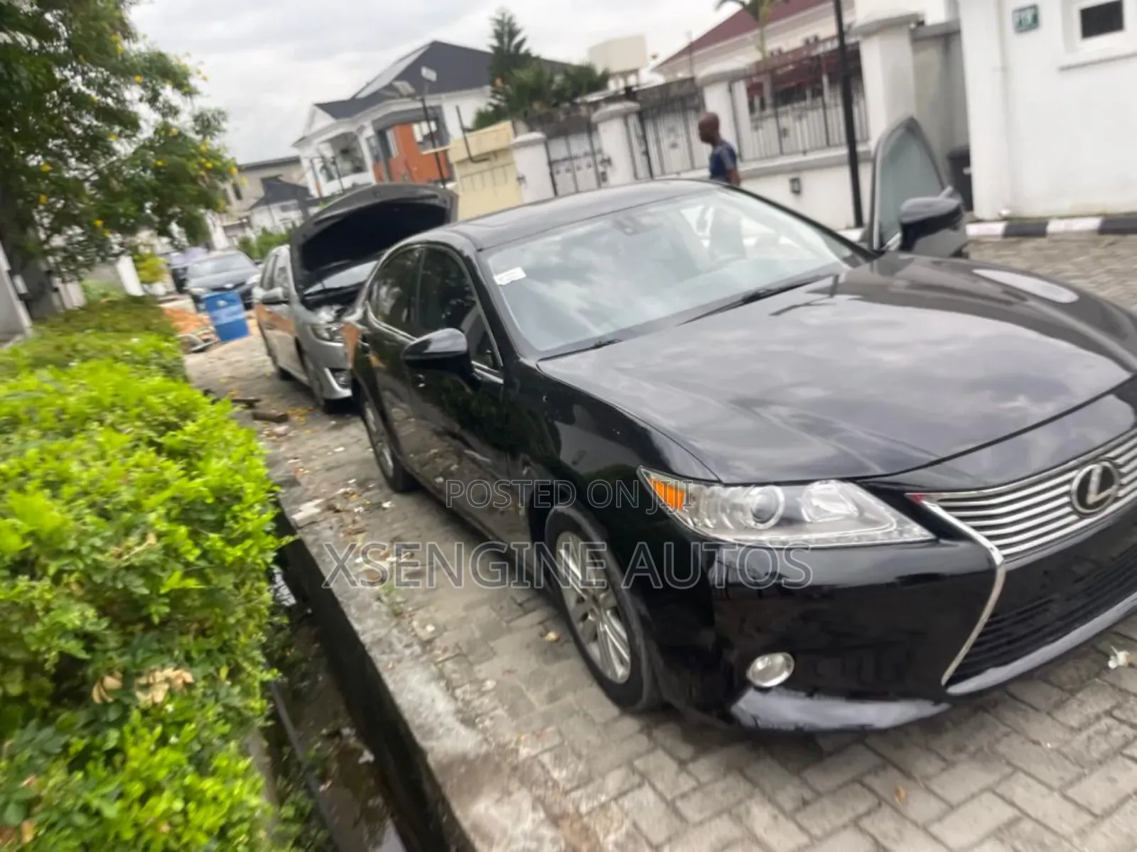 Lexus ES 2014 Black