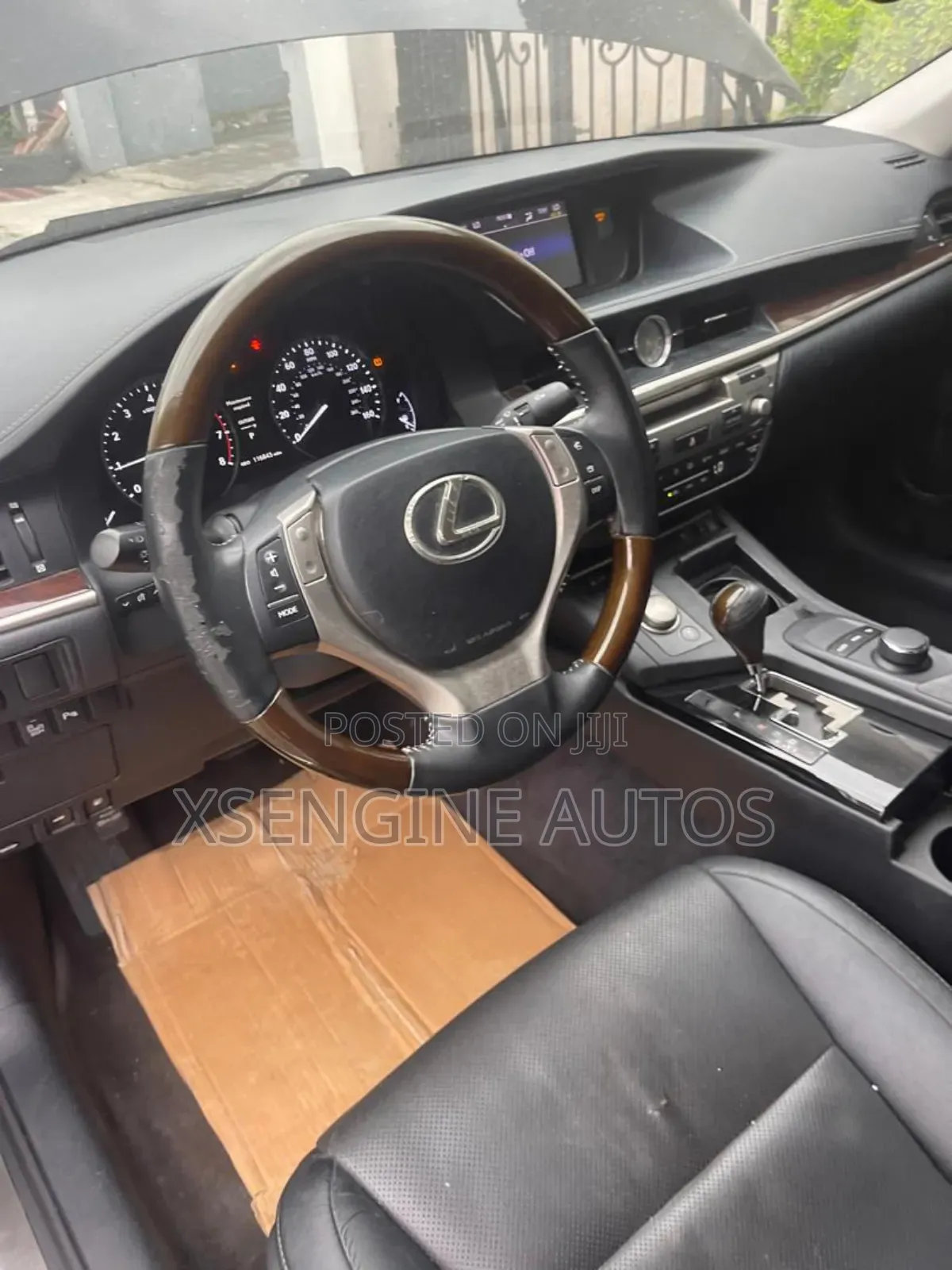 Lexus ES 2014 Black
